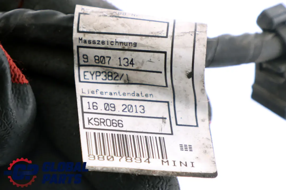 Cable Set EPS Power Steering Wiring Harness to Mini Countryman R60 with Part number 9807894 Mini Countryman R60 Cable Set EPS Power Steering Wiring Harness - SKU rhd-9807894 - Part number 9807894