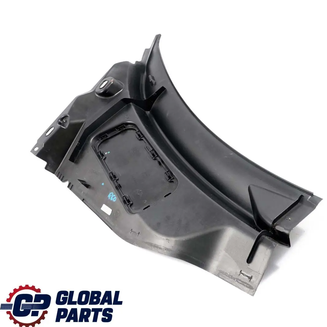 Apron Scuttle Cover Trim Panel Left N/S Black 9802860 to BMW Mini R60 R61 with Part number 9808097 BMW Mini R60 R61 Apron Scuttle Cover Trim Panel Left N/S Black 9802860 - SKU rhd-9808097 - Part number 9808097