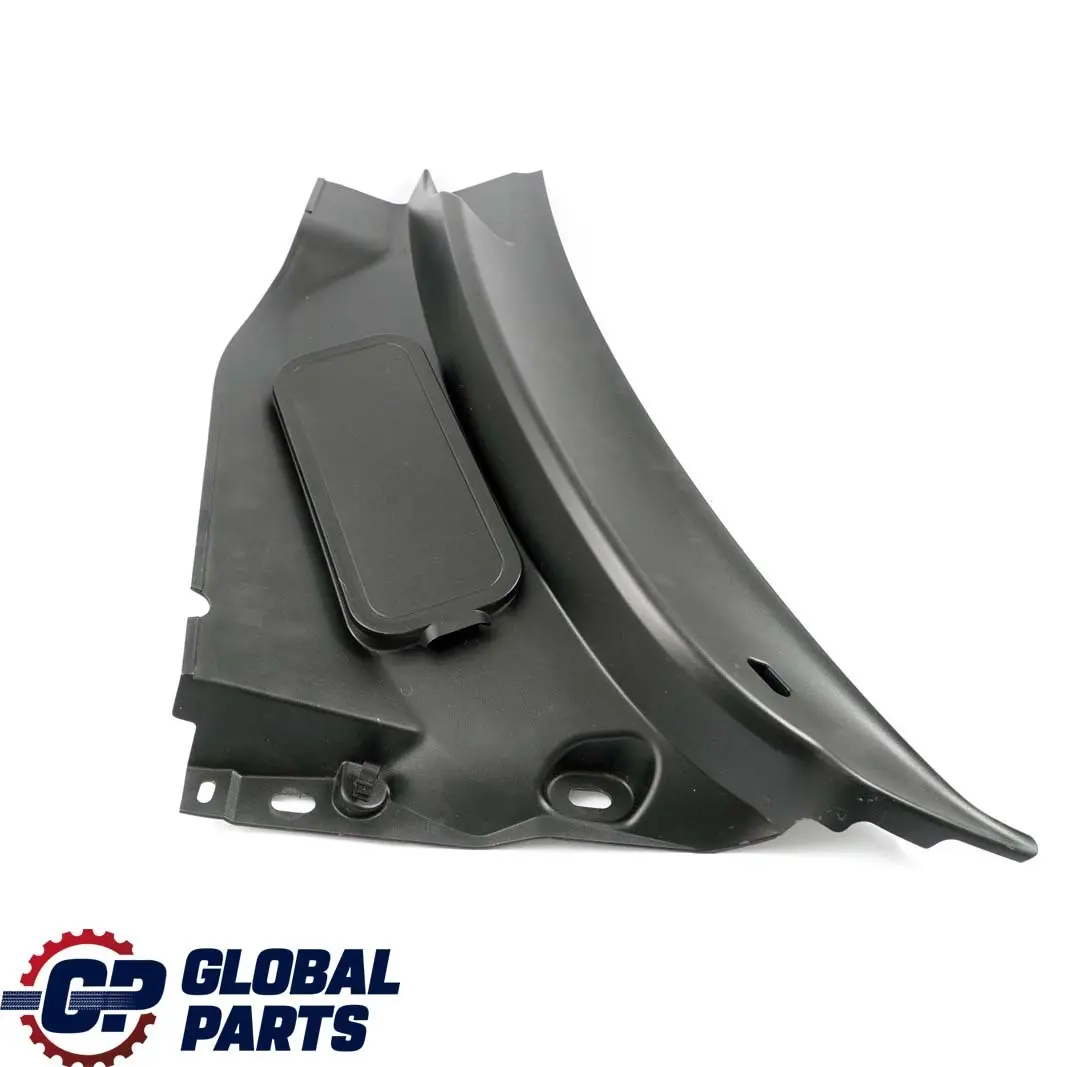 Apron Scuttle Cover Trim Panel Left N/S Black 9802860 to BMW Mini R60 R61 with Part number 9808097 BMW Mini R60 R61 Apron Scuttle Cover Trim Panel Left N/S Black 9802860 - SKU rhd-9808097 - Part number 9808097