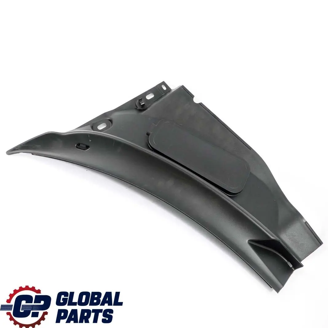 Apron Scuttle Cover Trim Panel Left N/S Black 9802860 to BMW Mini R60 R61 with Part number 9808097 BMW Mini R60 R61 Apron Scuttle Cover Trim Panel Left N/S Black 9802860 - SKU rhd-9808097 - Part number 9808097