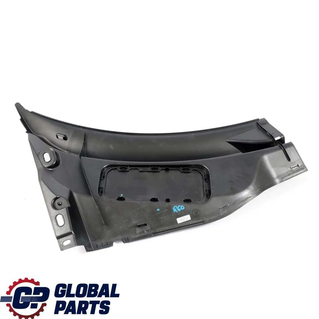 BMW Mini R60 R61 Apron Scuttle Cover Trim Panel Left N/S Black 9802860 - SKU rhd-9808097 - Part number 9808097