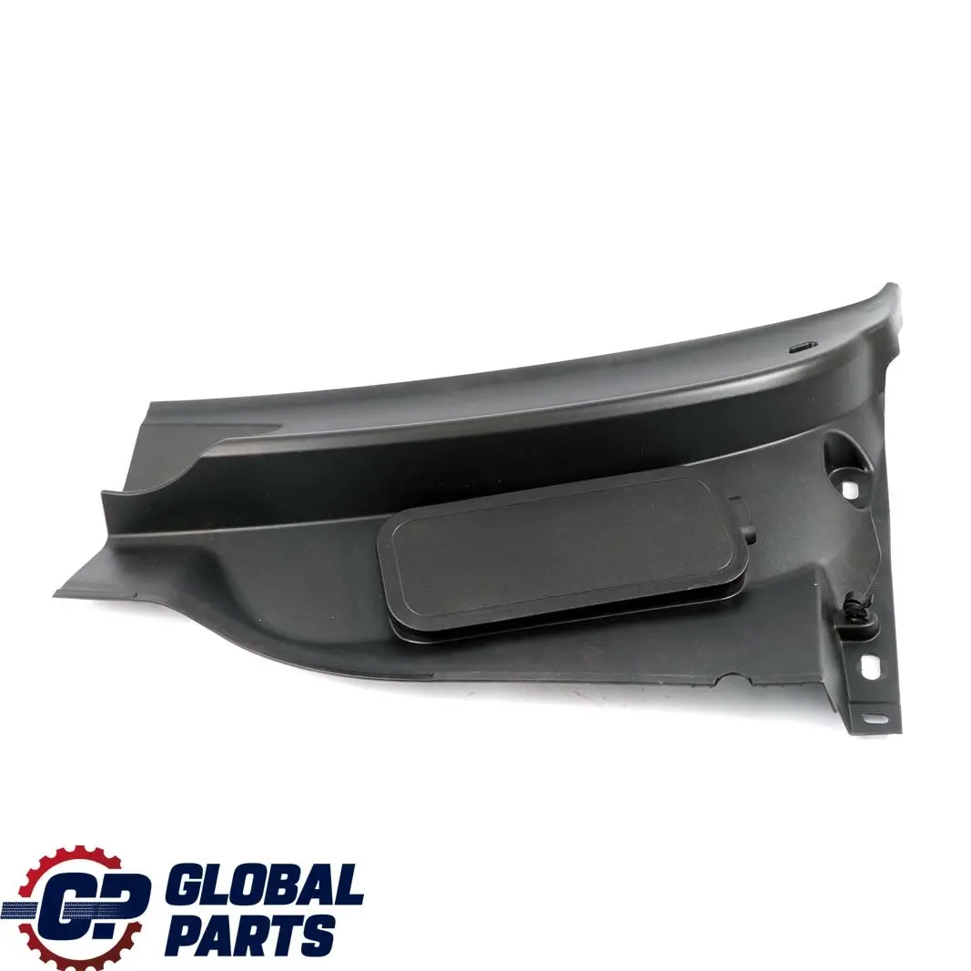 Apron Scuttle Cover Trim Panel Left N/S Black 9802860 to BMW Mini R60 R61 with Part number 9808097 BMW Mini R60 R61 Apron Scuttle Cover Trim Panel Left N/S Black 9802860 - SKU rhd-9808097 - Part number 9808097