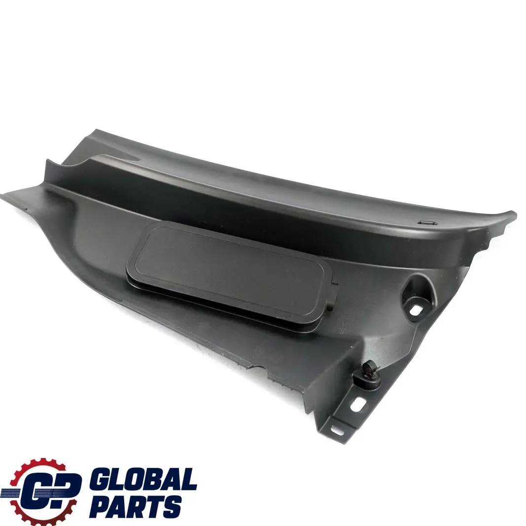 Apron Scuttle Cover Trim Panel Left N/S Black 9802860 to BMW Mini R60 R61 with Part number 9808097 BMW Mini R60 R61 Apron Scuttle Cover Trim Panel Left N/S Black 9802860 - SKU rhd-9808097 - Part number 9808097