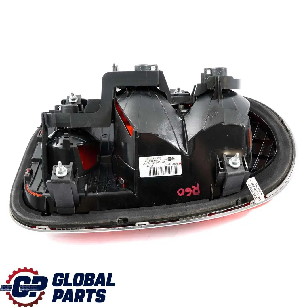 Side Tail Lamp Light Taillight Rear Right O/S to Mini Countryman R60 with Part number 9808154 Mini Countryman R60 Side Tail Lamp Light Taillight Rear Right O/S - SKU rhd-9808154 - Part number 9808154