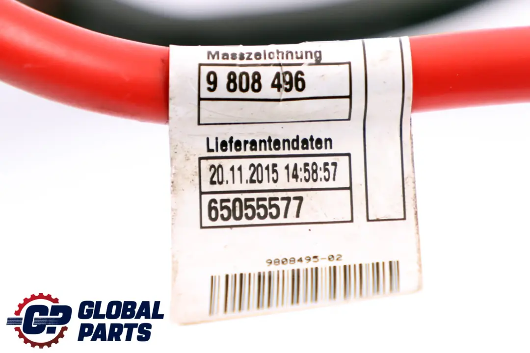 Positive Battery Lead Distribution Box Cable to Mini Cooper R60 R61 with Part number 9808495 Mini Cooper R60 R61 Positive Battery Lead Distribution Box Cable - SKU rhd-9808495 - Part number 9808495