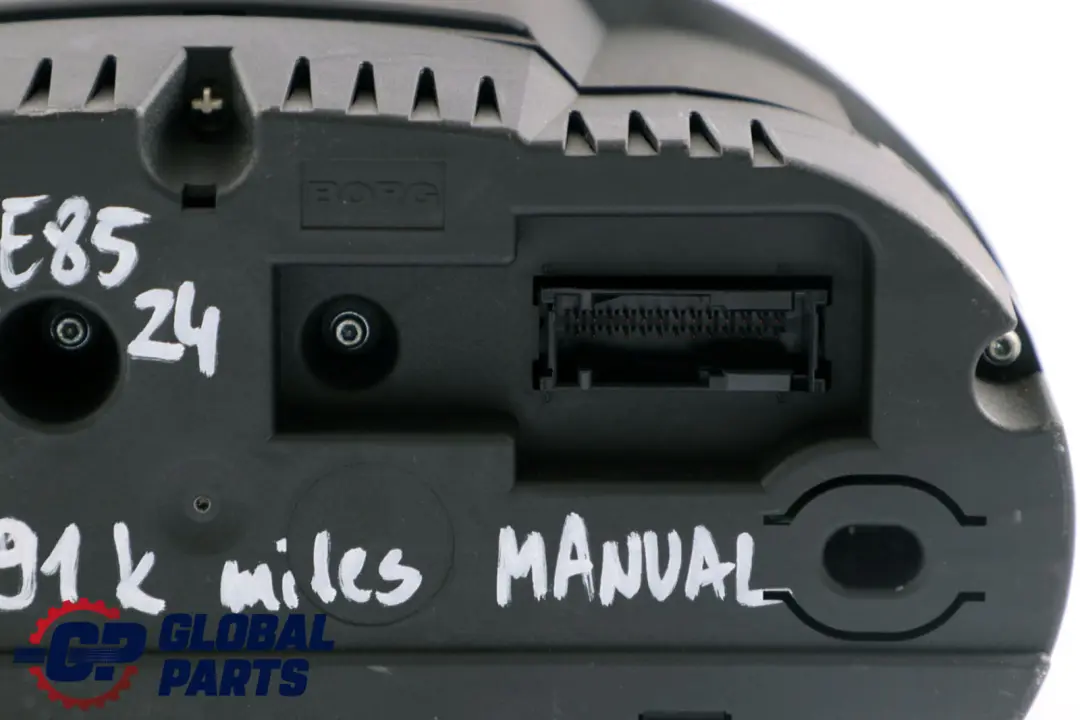 Instrument Cluster Speedo Clocks Manual 9808799 to BMW Z4 Series E85 Petrol with Part number 6928186 BMW Z4 Series E85 Petrol Instrument Cluster Speedo Clocks Manual 9808799 - SKU rhd-9808799-1 - Part number 6928186