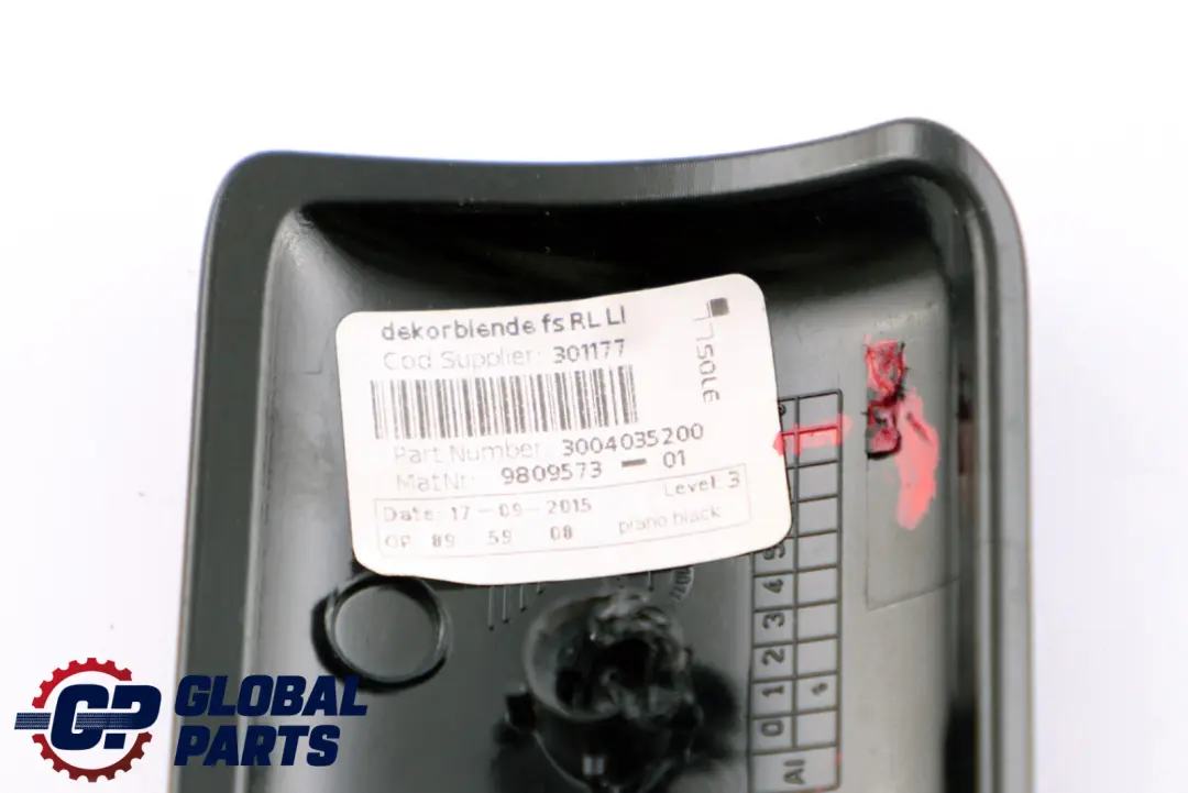 Trim Panel Cover Left N/S Piano Black to BMW MINI 1 Countryman R60 R61 with Part number 9809573 BMW MINI 1 Countryman R60 R61 Trim Panel Cover Left N/S Piano Black - SKU rhd-9809573-1 - Part number 9809573