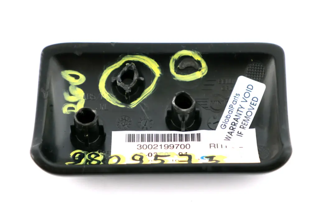 Trim Panel Cover Left N/S Piano Black to BMW MINI Countryman R60 R61 with Part number 9809573 BMW MINI Countryman R60 R61 Trim Panel Cover Left N/S Piano Black - SKU rhd-9809573 - Part number 9809573
