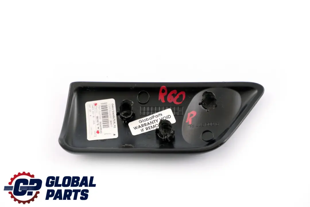 Trim Panel Cover Right O/S Piano Black to BMW MINI Countryman R60 R61 with Part number 9809578 BMW MINI Countryman R60 R61 Trim Panel Cover Right O/S Piano Black - SKU rhd-9809578 - Part number 9809578