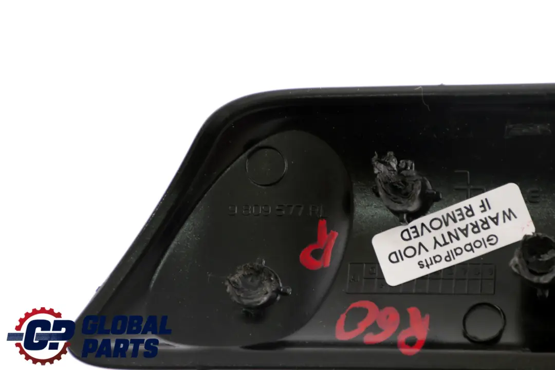 Trim Panel Cover Right O/S Piano Black to BMW MINI Countryman R60 R61 with Part number 9809578 BMW MINI Countryman R60 R61 Trim Panel Cover Right O/S Piano Black - SKU rhd-9809578 - Part number 9809578