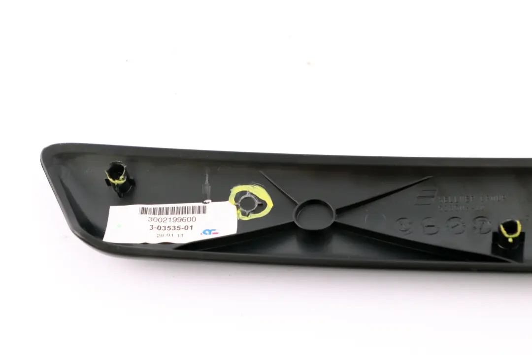 Decor Trim Instrument Panel Passenger Left N/S 9804339 to BMW Mini Countryman R60 with Part number 9809583 BMW Mini Countryman R60 Decor Trim Instrument Panel Passenger Left N/S 9804339 - SKU rhd-9809583 - Part number 9809583