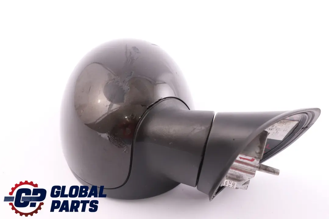 Heated Power Fold Left Door Wing Mirror N/S Midnight Grey C12 to BMW Mini R60 R61 with Part number 9810157 BMW Mini R60 R61 Heated Power Fold Left Door Wing Mirror N/S Midnight Grey C12 - SKU rhd-9810157-MNG - Part number 9810157