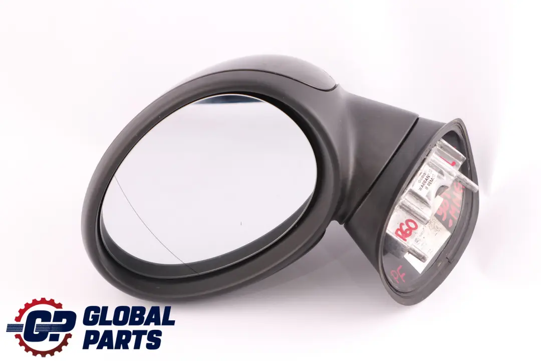 BMW Mini R60 R61 Heated Power Fold Left Door Wing Mirror N/S Midnight Grey C12 - SKU rhd-9810157-MNG - Part number 9810157