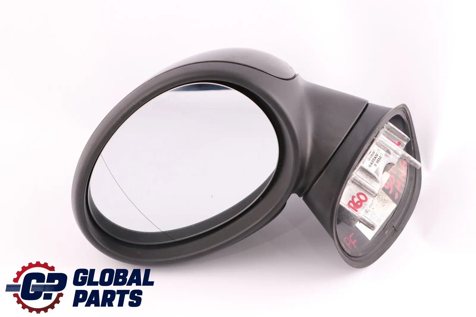 BMW Mini R60 R61 Heated Power Fold Left Door Wing Mirror N/S Midnight Grey C12
