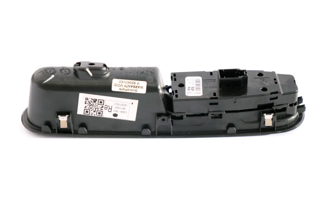 Window Lifter Switch Chrome Right O/S 9354860 to Mini Paceman R61 with Part number 9811060 Mini Paceman R61 Window Lifter Switch Chrome Right O/S 9354860 - SKU rhd-9811060 - Part number 9811060