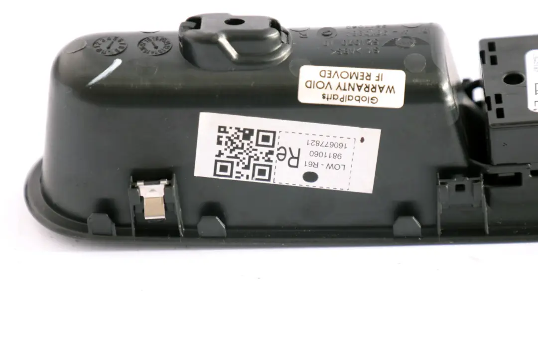 Mini Paceman R61 Window Lifter Switch Chrome Right O/S 9354860 - SKU rhd-9811060 - Part number 9811060