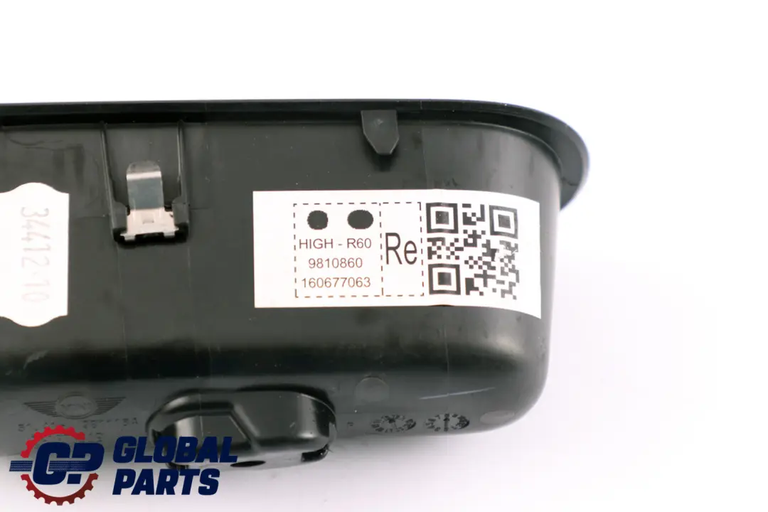 Window Lifter Switch Door Right O/S 9354861 to Mini Countryman R60 with Part number 9811168 Mini Countryman R60 Window Lifter Switch Door Right O/S 9354861 - SKU rhd-9811168 - Part number 9811168