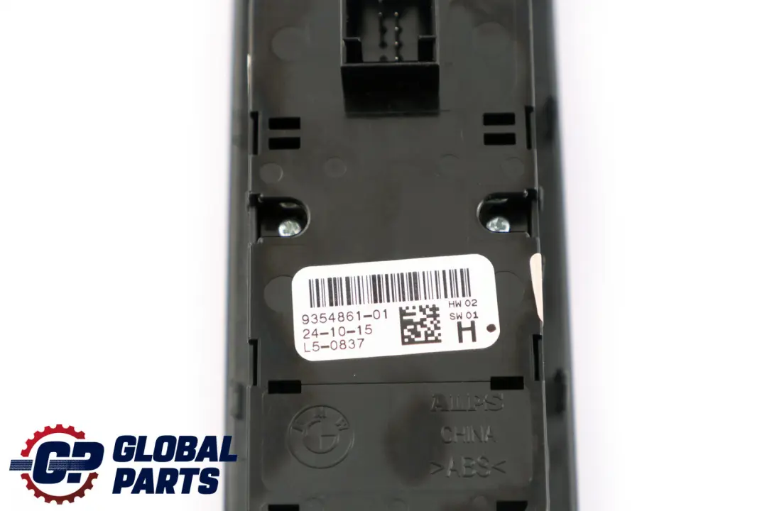 Window Lifter Switch Door Right O/S 9354861 to Mini Countryman R60 with Part number 9811168 Mini Countryman R60 Window Lifter Switch Door Right O/S 9354861 - SKU rhd-9811168 - Part number 9811168