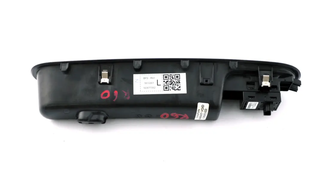 Mini Countryman R60 Front Left N/S Window Passenger Side Lifter Switch - SKU rhd-9811171 - Part number 9811171