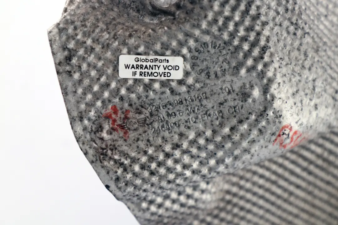 Mini Cooper D R56 LCI R60 N47N Steering Box Heat Shield Resistant Plate - SKU rhd-9813159 - Part number 9813159