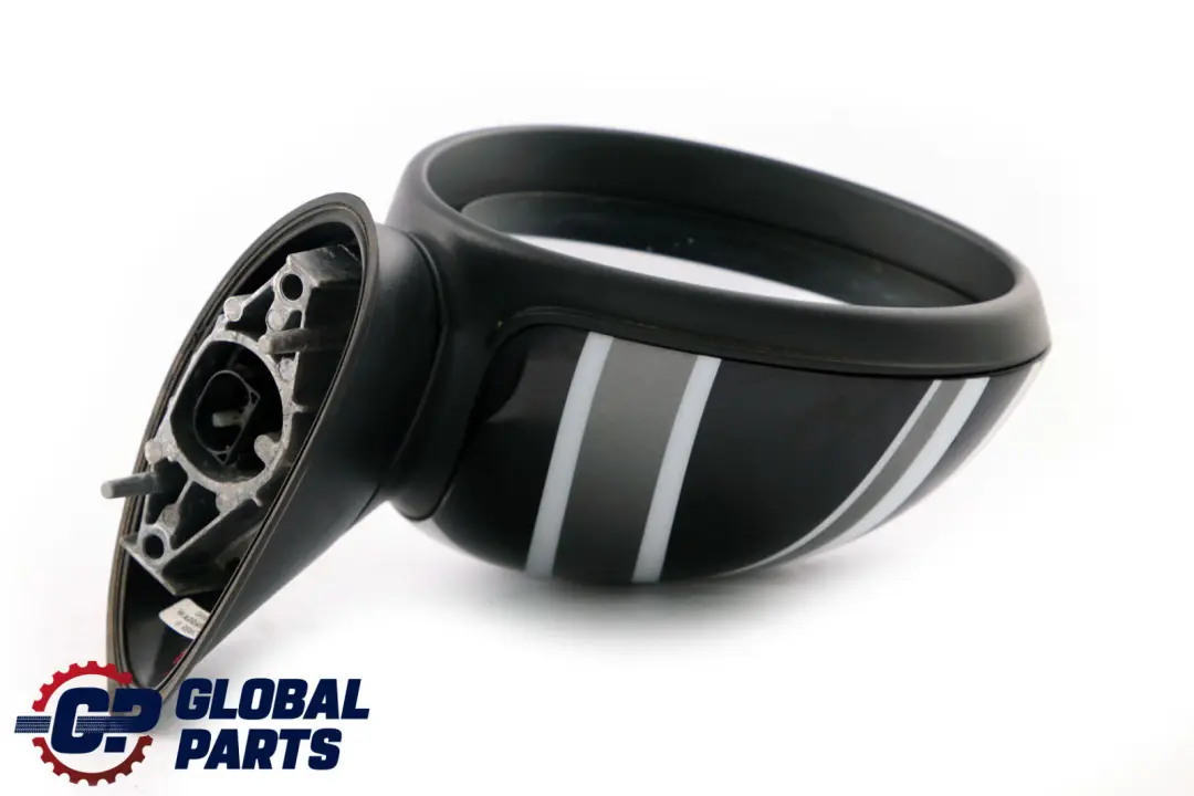 Heated Power Fold Right Door Wing Mirror O/S Black Jack to BMW Mini R60 R61 with Part number 9813784 BMW Mini R60 R61 Heated Power Fold Right Door Wing Mirror O/S Black Jack - SKU rhd-9813784-BJ - Part number 9813784