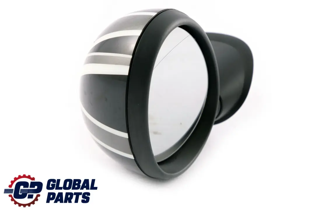 Heated Power Fold Right Door Wing Mirror O/S Black Jack to BMW Mini R60 R61 with Part number 9813784 BMW Mini R60 R61 Heated Power Fold Right Door Wing Mirror O/S Black Jack - SKU rhd-9813784-BJ - Part number 9813784