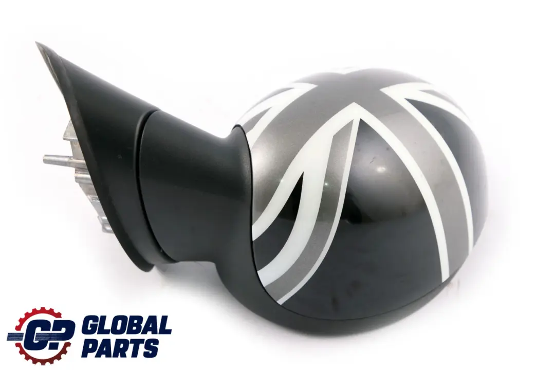 Heated Power Fold Right Door Wing Mirror O/S Black Jack to BMW Mini R60 R61 with Part number 9813784 BMW Mini R60 R61 Heated Power Fold Right Door Wing Mirror O/S Black Jack - SKU rhd-9813784-BJ - Part number 9813784