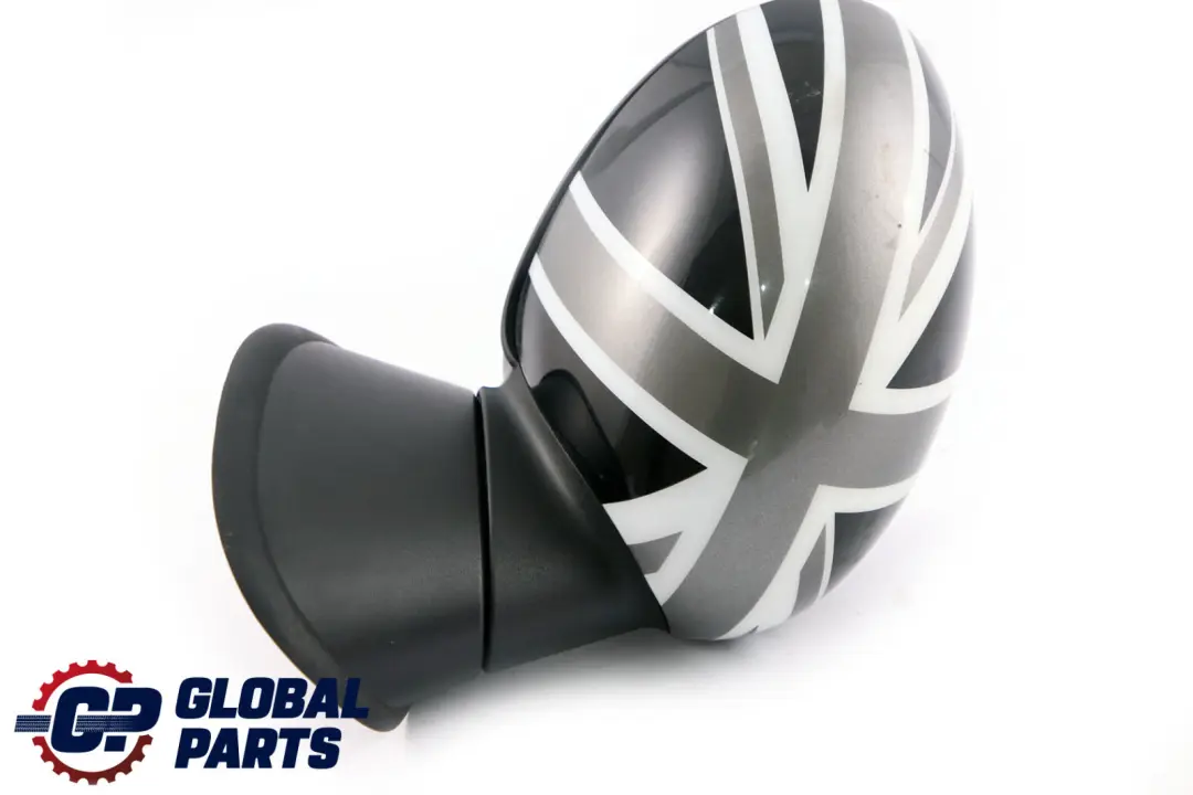 Heated Power Fold Right Door Wing Mirror O/S Black Jack to BMW Mini R60 R61 with Part number 9813784 BMW Mini R60 R61 Heated Power Fold Right Door Wing Mirror O/S Black Jack - SKU rhd-9813784-BJ - Part number 9813784