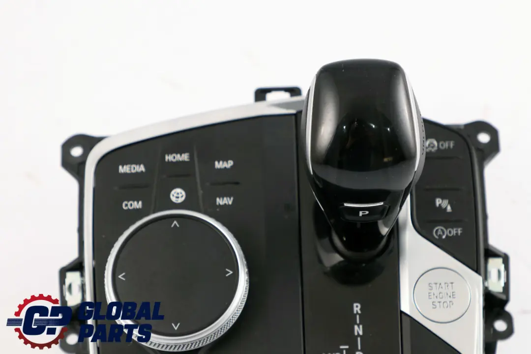 Steptronic iDrive Gear Shift Lever Control Panel Knob to BMW 1 3 Series F40 G20 with Part number 9857504 BMW 1 3 Series F40 G20 Steptronic iDrive Gear Shift Lever Control Panel Knob - SKU rhd-9857504 - Part number 9857504