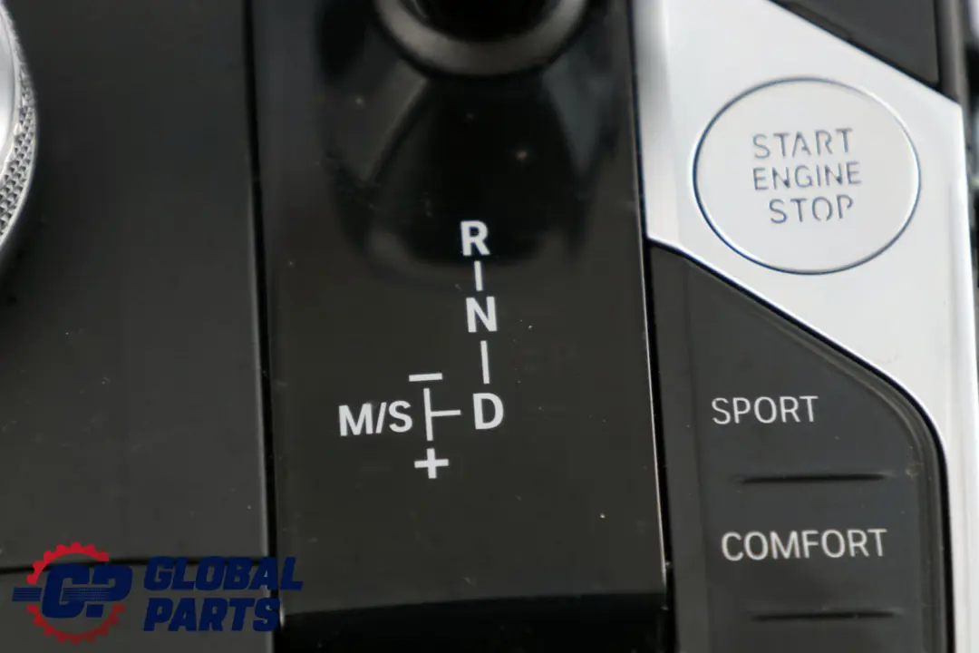 BMW 1 3 Series F40 G20 Steptronic iDrive Gear Shift Lever Control Panel Knob - SKU rhd-9857504 - Part number 9857504