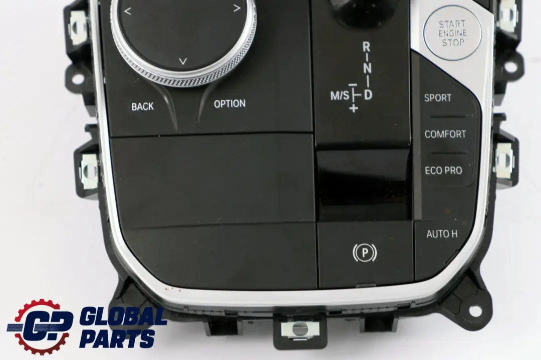 Steptronic iDrive Gear Shift Lever Control Panel Knob to BMW 1 3 Series F40 G20 with Part number 9857504 BMW 1 3 Series F40 G20 Steptronic iDrive Gear Shift Lever Control Panel Knob - SKU rhd-9857504 - Part number 9857504