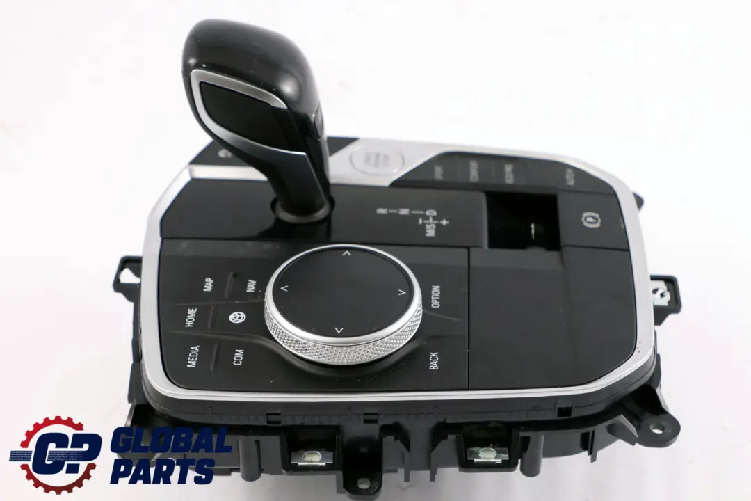 Steptronic iDrive Gear Shift Lever Control Panel Knob to BMW 1 3 Series F40 G20 with Part number 9857504 BMW 1 3 Series F40 G20 Steptronic iDrive Gear Shift Lever Control Panel Knob - SKU rhd-9857504 - Part number 9857504