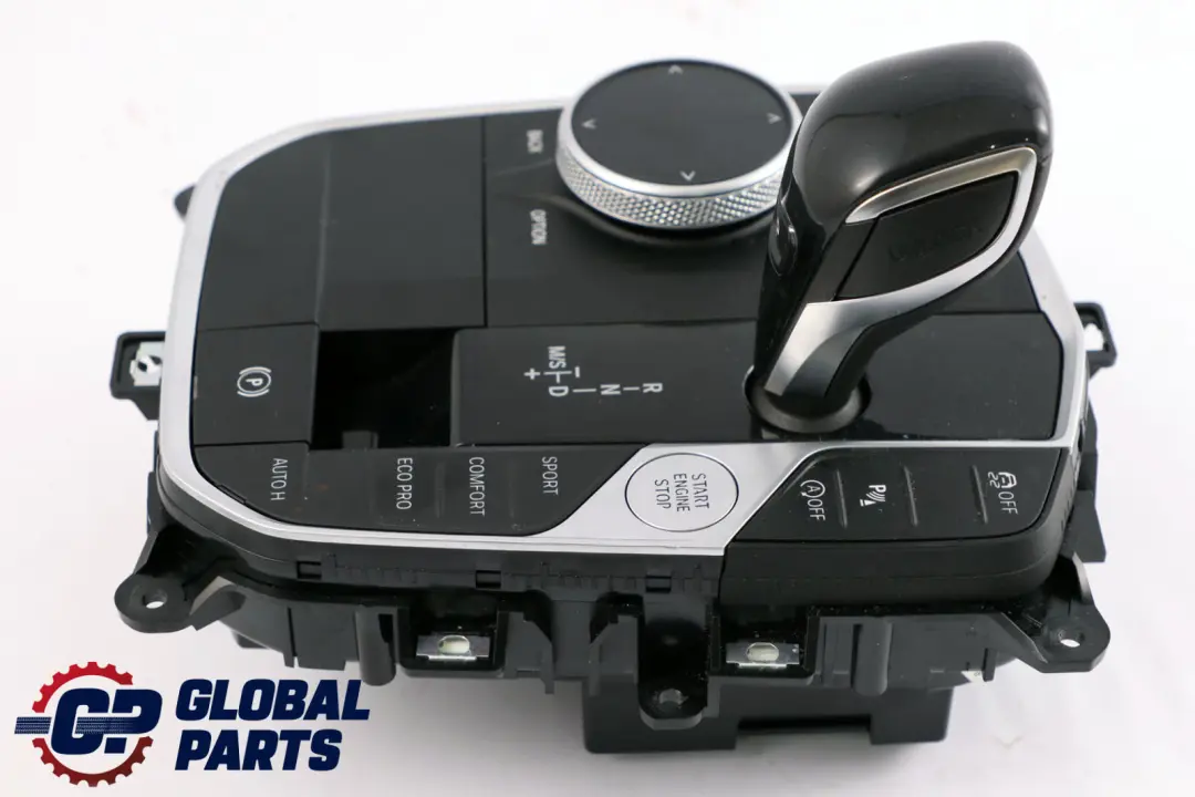 Steptronic iDrive Gear Shift Lever Control Panel Knob to BMW 1 3 Series F40 G20 with Part number 9857504 BMW 1 3 Series F40 G20 Steptronic iDrive Gear Shift Lever Control Panel Knob - SKU rhd-9857504 - Part number 9857504