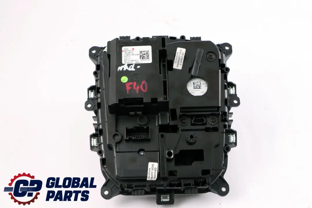 Steptronic iDrive Gear Shift Lever Control Panel Knob to BMW 1 3 Series F40 G20 with Part number 9857504 BMW 1 3 Series F40 G20 Steptronic iDrive Gear Shift Lever Control Panel Knob - SKU rhd-9857504 - Part number 9857504