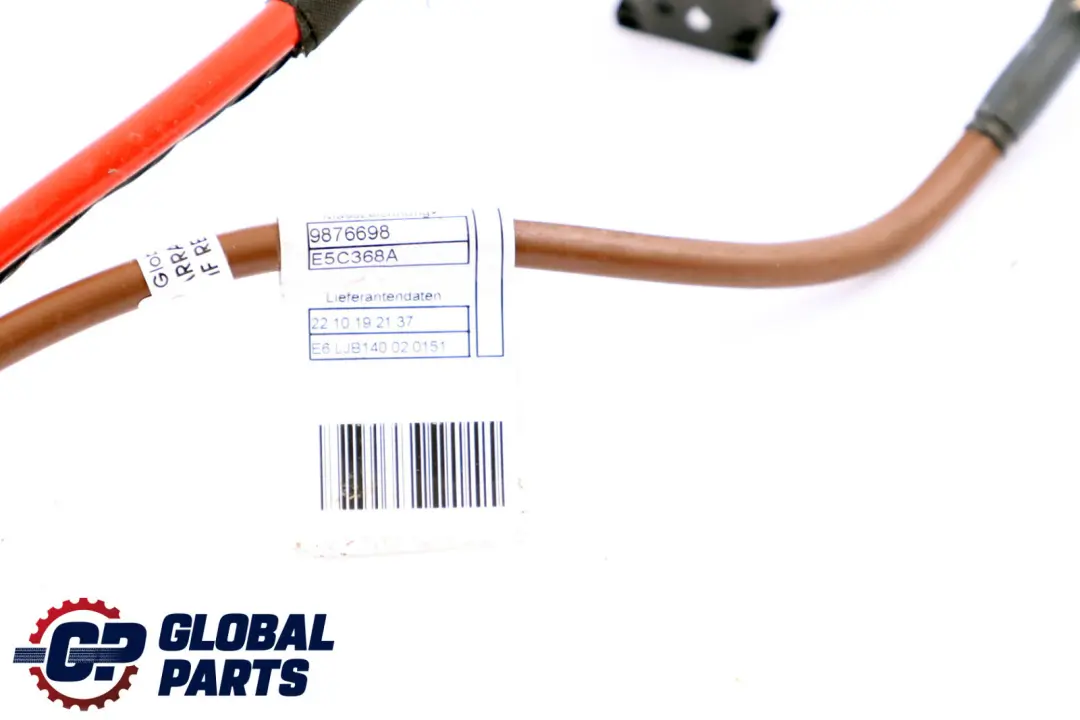 Adapter Lead EPS to BMW 1 Series F40 with Part number 9876699 BMW 1 Series F40 Adapter Lead EPS - SKU rhd-9876699 - Part number 9876699