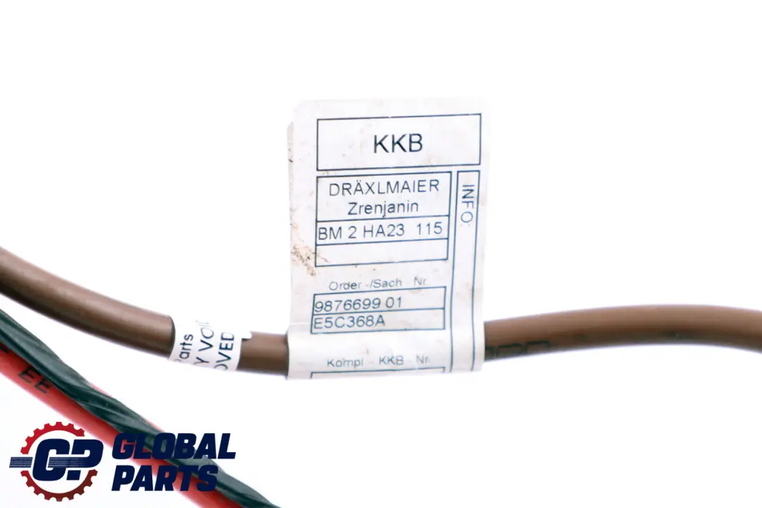 Adapter Lead EPS to BMW 1 Series F40 with Part number 9876699 BMW 1 Series F40 Adapter Lead EPS - SKU rhd-9876699 - Part number 9876699