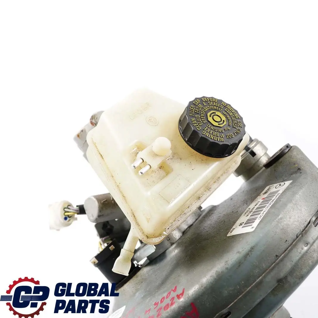 Mercedes-Benz C CLK W202 W208 Brake Booster Servo Master Cylinder to with Part number A0044306130 Mercedes-Benz C CLK W202 W208 Brake Booster Servo Master Cylinder - SKU rhd-A0044306130 - Part number A0044306130