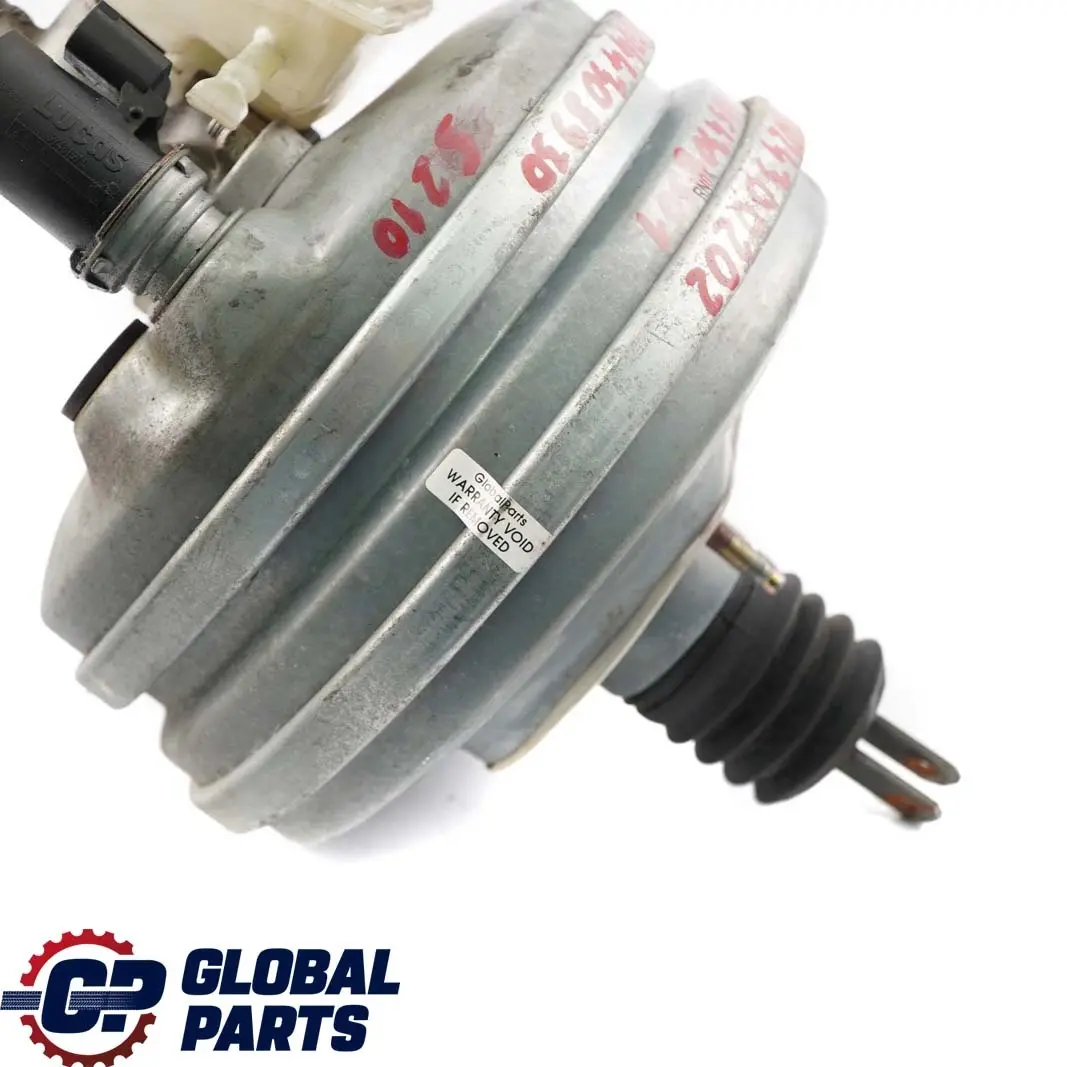 Mercedes-Benz E-Class W210 S210 Brake Booster Servo Master Cylinder to with Part number A0054303330 Mercedes-Benz E-Class W210 S210 Brake Booster Servo Master Cylinder - SKU rhd-A0054303330 - Part number A0054303330