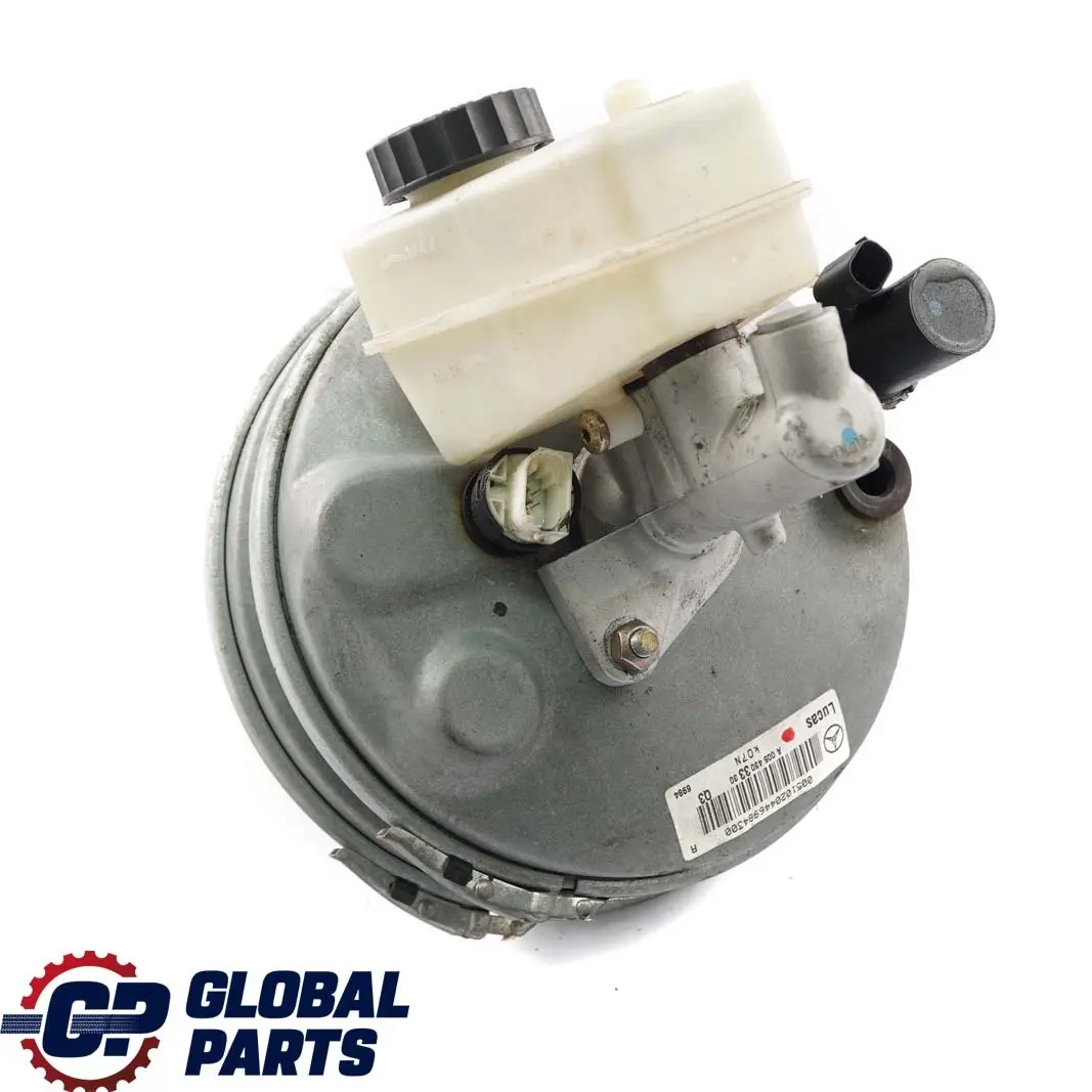 Mercedes-Benz E-Class W210 S210 Brake Booster Servo Master Cylinder to with Part number A0054303330 Mercedes-Benz E-Class W210 S210 Brake Booster Servo Master Cylinder - SKU rhd-A0054303330 - Part number A0054303330