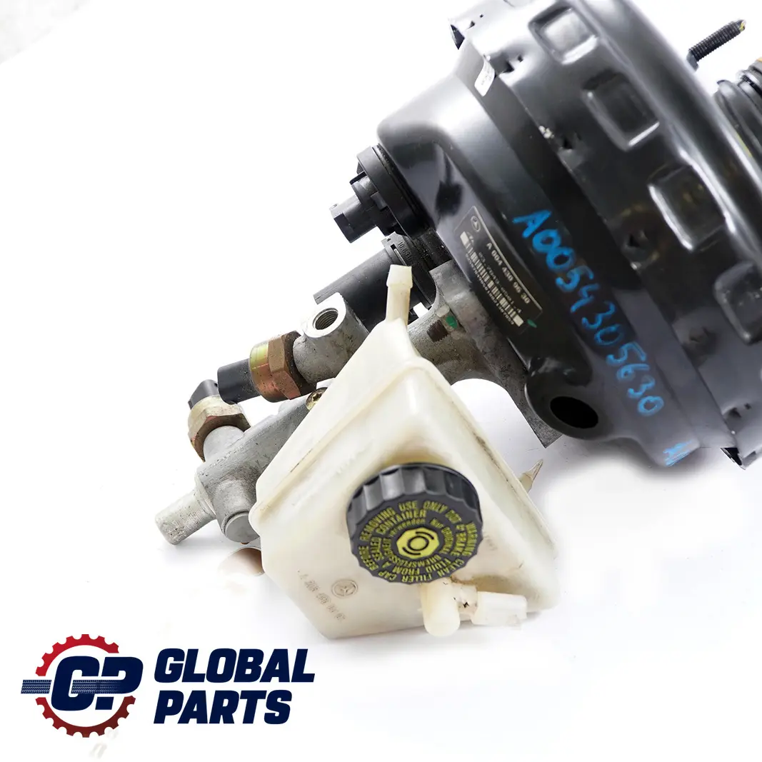 Mercedes-Benz C CLK Class W203 C209 Brake Servo Master Cylinder to with Part number A0054305630 Mercedes-Benz C CLK Class W203 C209 Brake Servo Master Cylinder - SKU rhd-A0054305630 - Part number A0054305630
