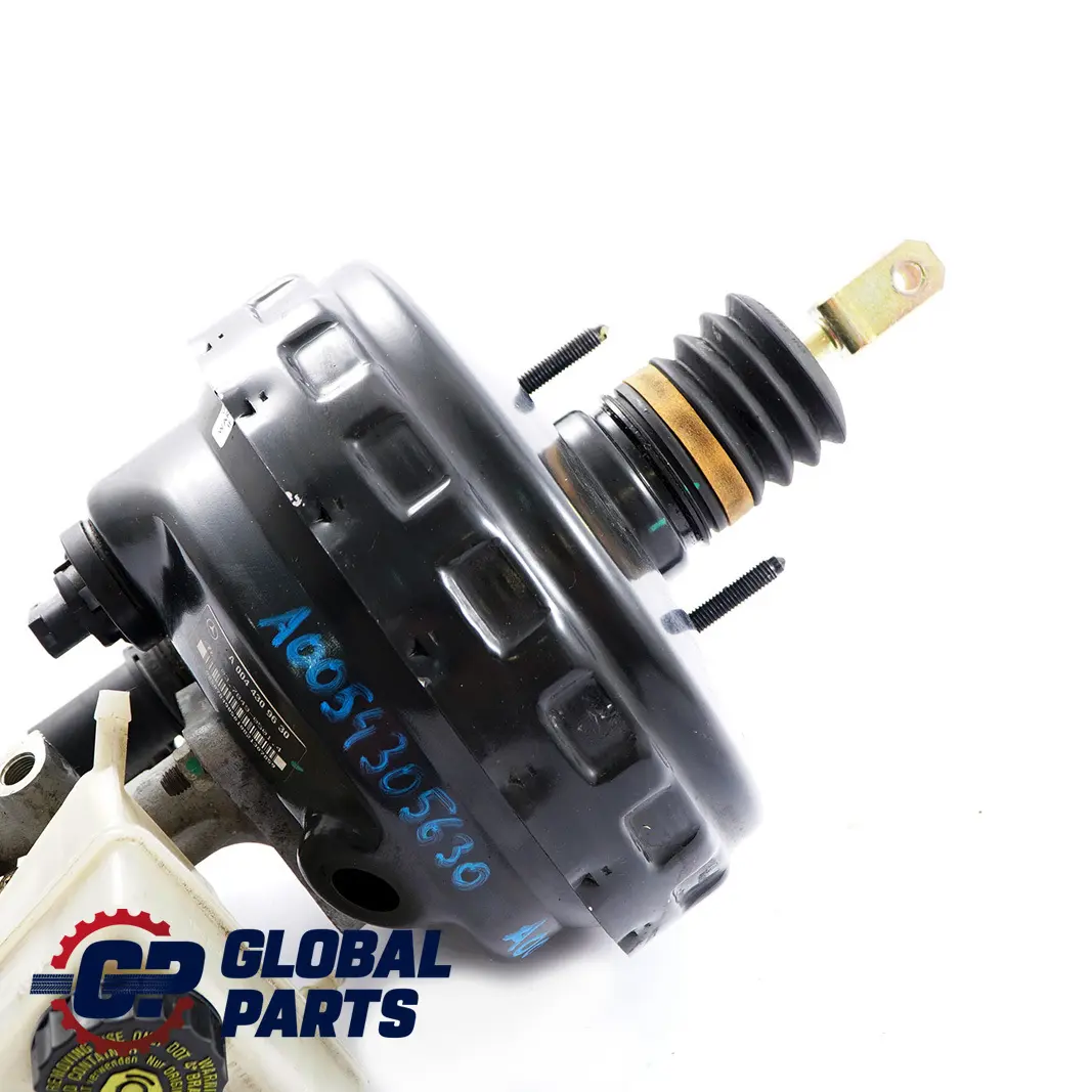 Mercedes-Benz C CLK Class W203 C209 Brake Servo Master Cylinder to with Part number A0054305630 Mercedes-Benz C CLK Class W203 C209 Brake Servo Master Cylinder - SKU rhd-A0054305630 - Part number A0054305630