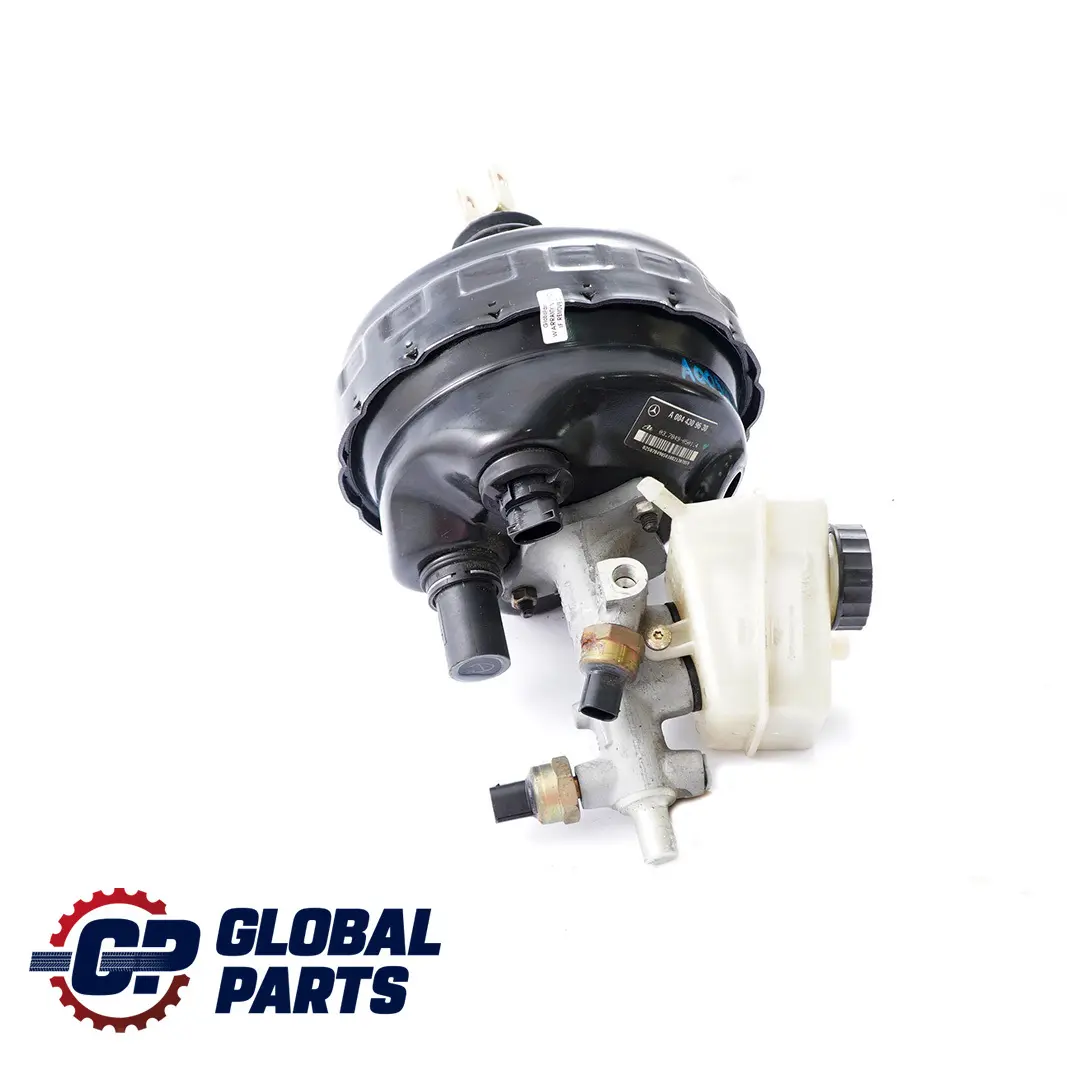 Mercedes-Benz C CLK Class W203 C209 Brake Servo Master Cylinder to with Part number A0054305630 Mercedes-Benz C CLK Class W203 C209 Brake Servo Master Cylinder - SKU rhd-A0054305630 - Part number A0054305630