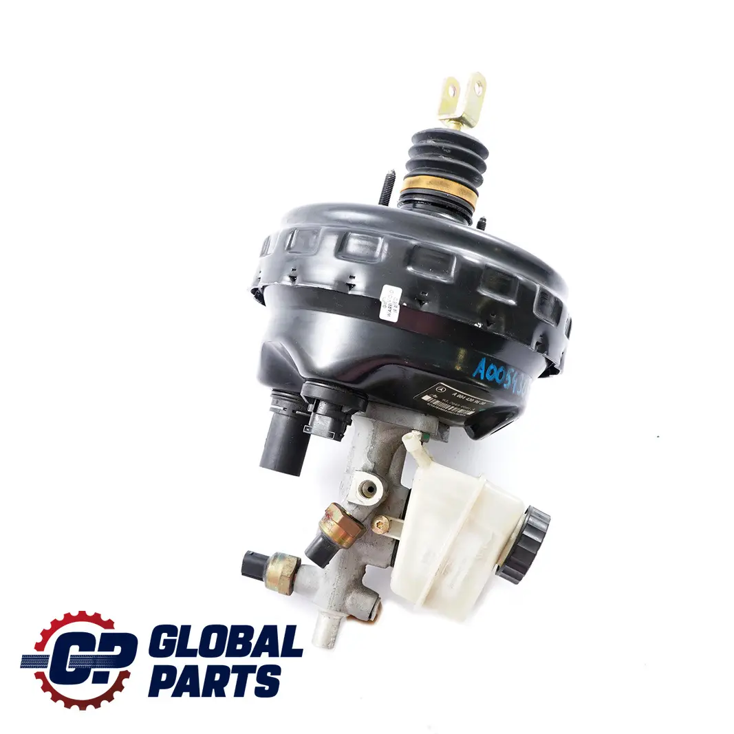 Mercedes-Benz C CLK Class W203 C209 Brake Servo Master Cylinder to with Part number A0054305630 Mercedes-Benz C CLK Class W203 C209 Brake Servo Master Cylinder - SKU rhd-A0054305630 - Part number A0054305630