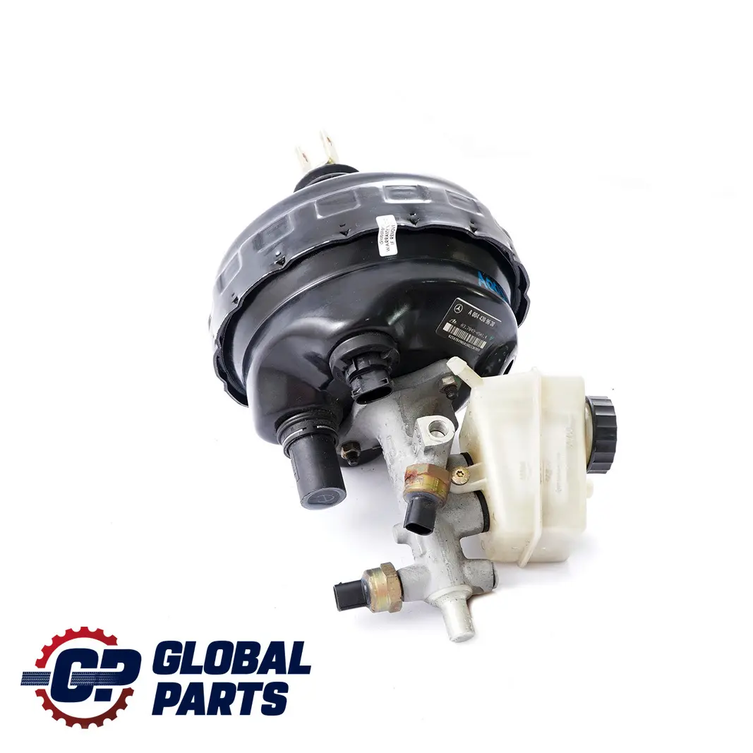 Mercedes-Benz C CLK Class W203 C209 Brake Servo Master Cylinder to with Part number A0054305630 Mercedes-Benz C CLK Class W203 C209 Brake Servo Master Cylinder - SKU rhd-A0054305630 - Part number A0054305630