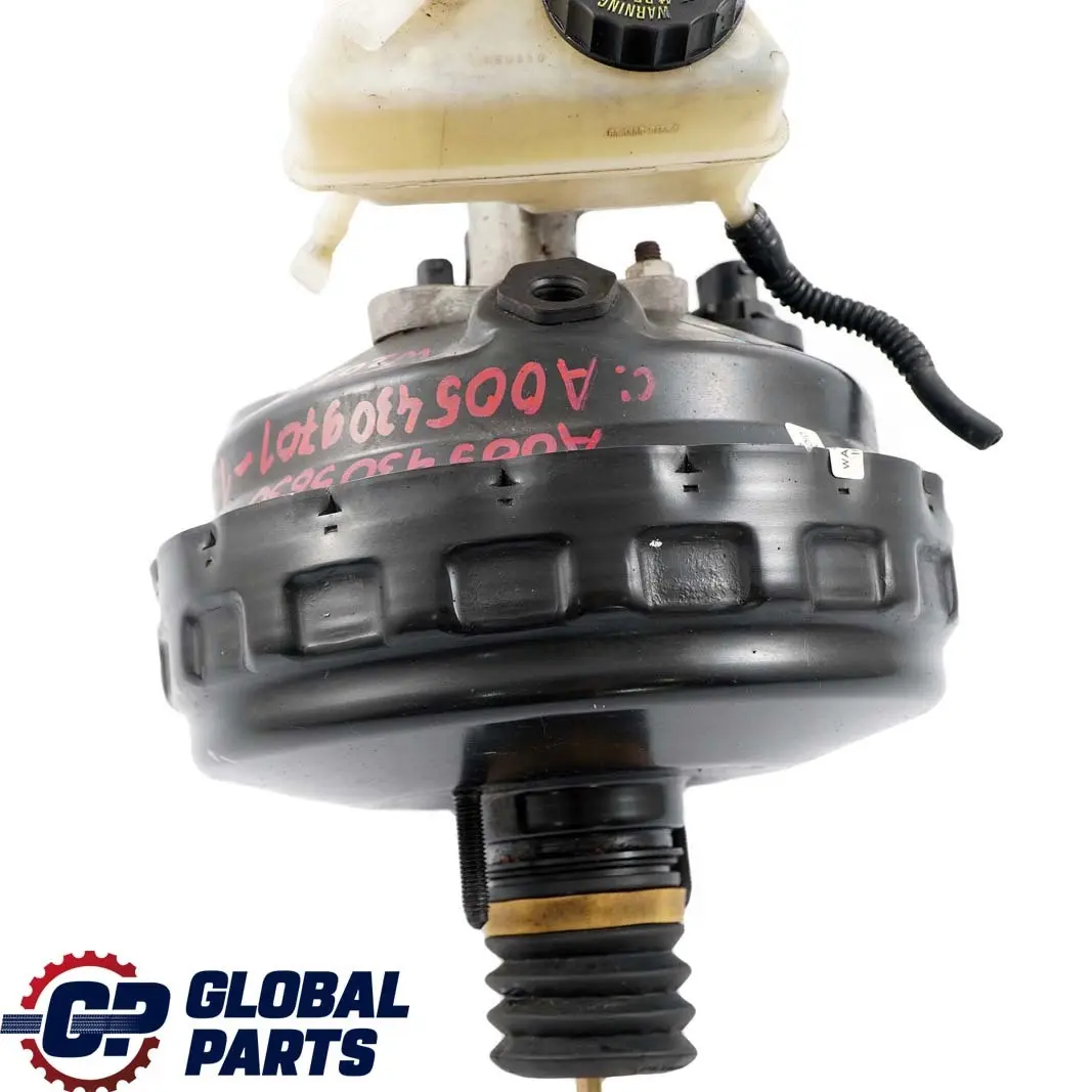 Mercedes-Benz C CLK Class W203 C209 Brake Servo Master Cylinder A0054309630 to with Part number A0054309701 Mercedes-Benz C CLK Class W203 C209 Brake Servo Master Cylinder A0054309630 - SKU rhd-A0054309701-1 - Part number A0054309701