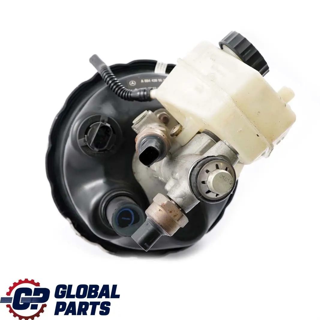 Mercedes-Benz C CLK Class W203 C209 Brake Servo Master Cylinder A0054309630 to with Part number A0054309701 Mercedes-Benz C CLK Class W203 C209 Brake Servo Master Cylinder A0054309630 - SKU rhd-A0054309701-1 - Part number A0054309701