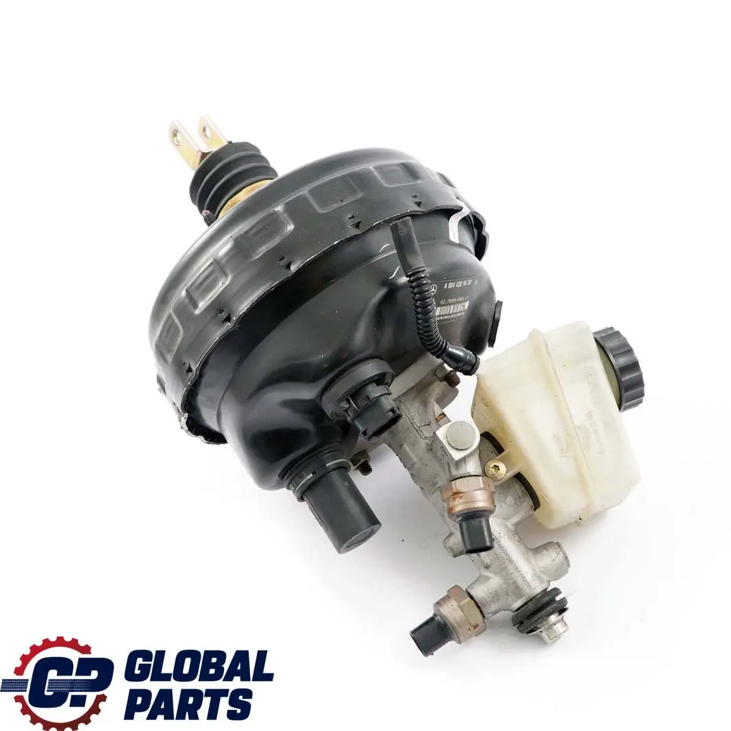 Mercedes-Benz C CLK Class W203 C209 Brake Servo Master Cylinder A0054309630 to with Part number A0054309701 Mercedes-Benz C CLK Class W203 C209 Brake Servo Master Cylinder A0054309630 - SKU rhd-A0054309701-1 - Part number A0054309701