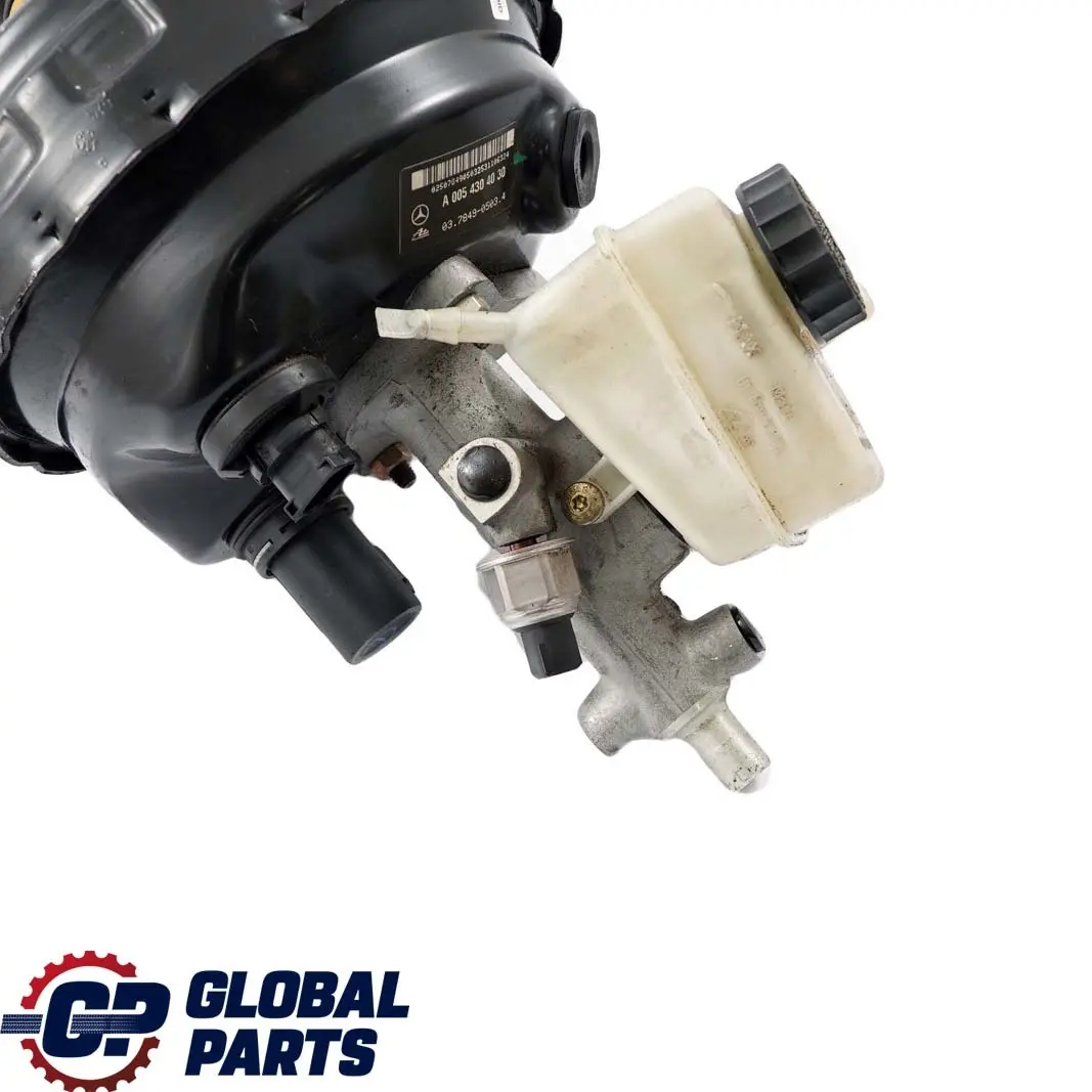 Mercedes-Benz C CLC Class CL203 W203 Brake Servo Master Cylinder A0054304030 to with Part number A0054309701 Mercedes-Benz C CLC Class CL203 W203 Brake Servo Master Cylinder A0054304030 - SKU rhd-A0054309701-2 - Part number A0054309701