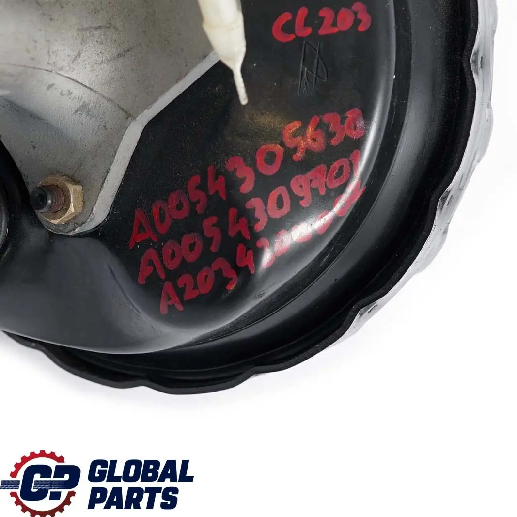  Mercedes-Benz C CLC Class CL203 W203 Brake Servo Master Cylinder A0054304030 - SKU rhd-A0054309701-2 - Part number A0054309701