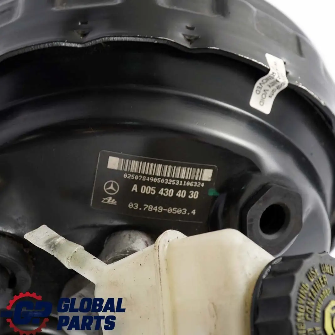 Mercedes-Benz C CLC Class CL203 W203 Brake Servo Master Cylinder A0054304030 to with Part number A0054309701 Mercedes-Benz C CLC Class CL203 W203 Brake Servo Master Cylinder A0054304030 - SKU rhd-A0054309701-2 - Part number A0054309701